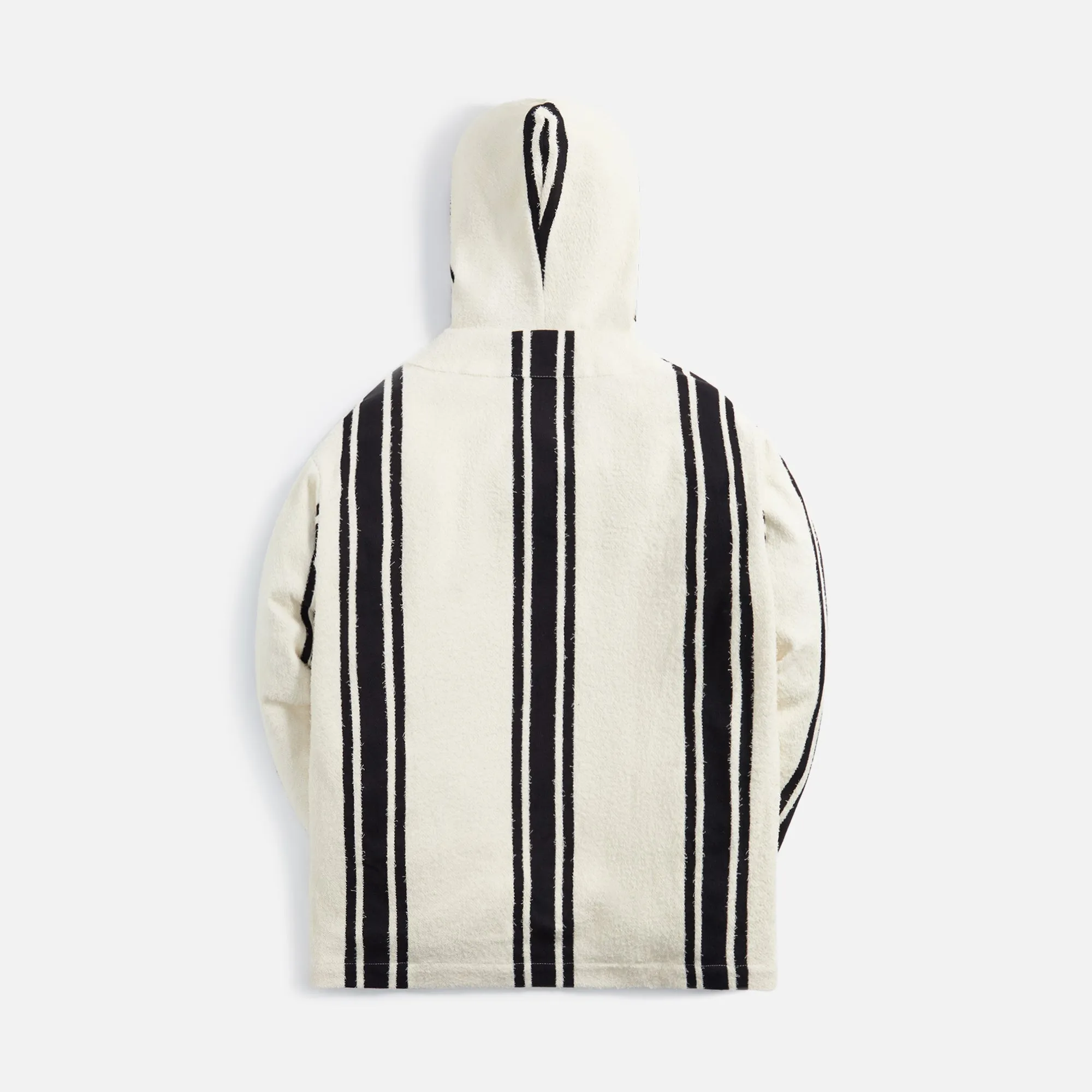 4S Designs Jerga Hoodie - Beige Black Stripe