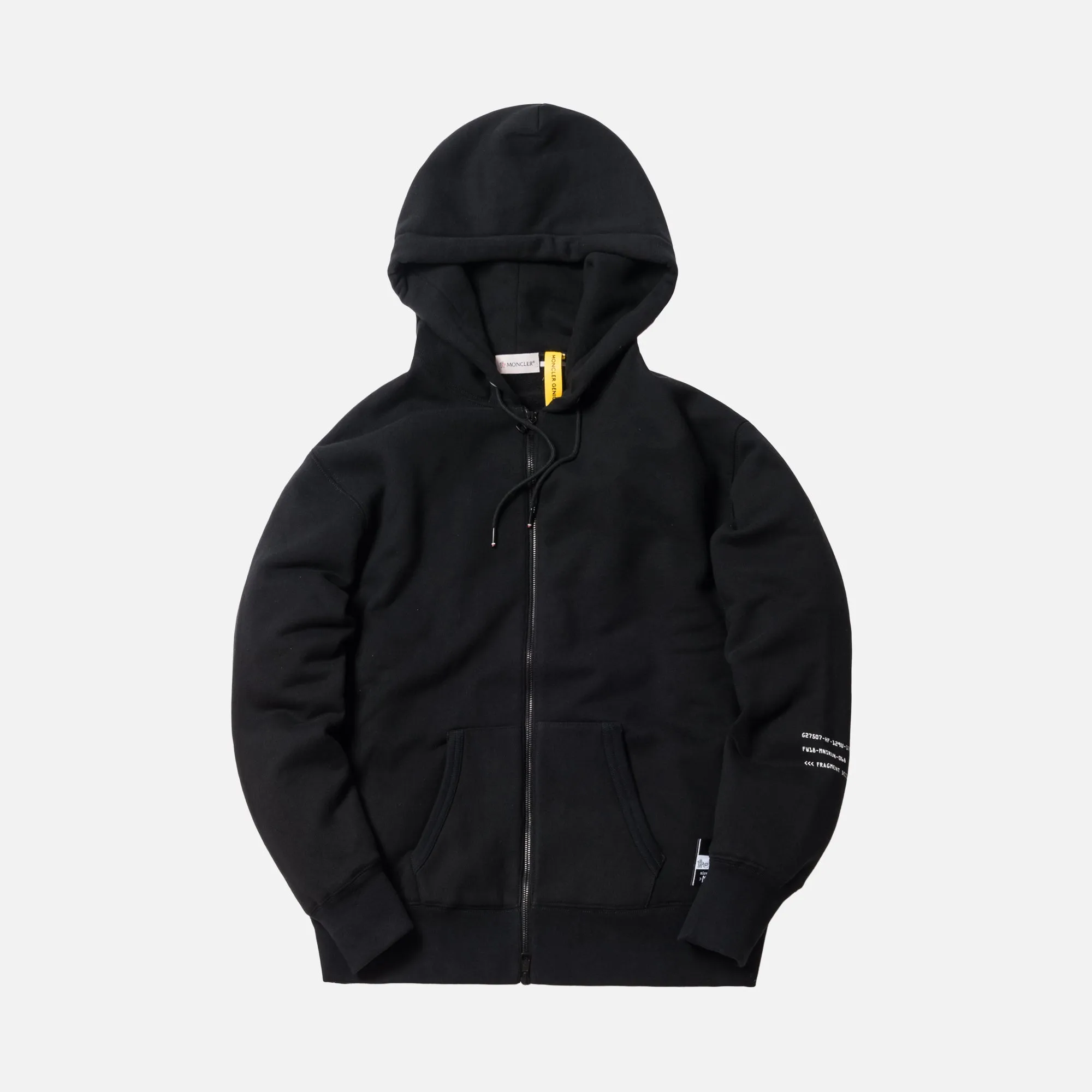 7 Moncler Fragment Hiroshi Fujiwara Maglia Cardigan - Black