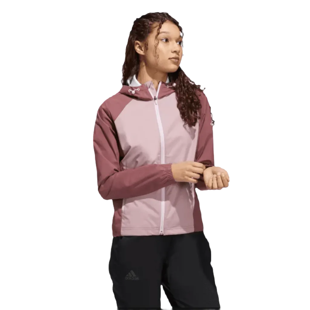 Adidas Ladies 2023 Provisional Jacket - Burgundy