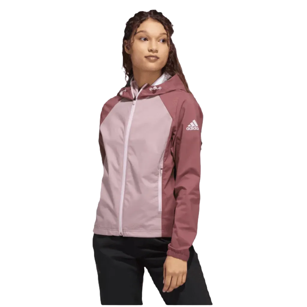 Adidas Ladies 2023 Provisional Jacket - Burgundy