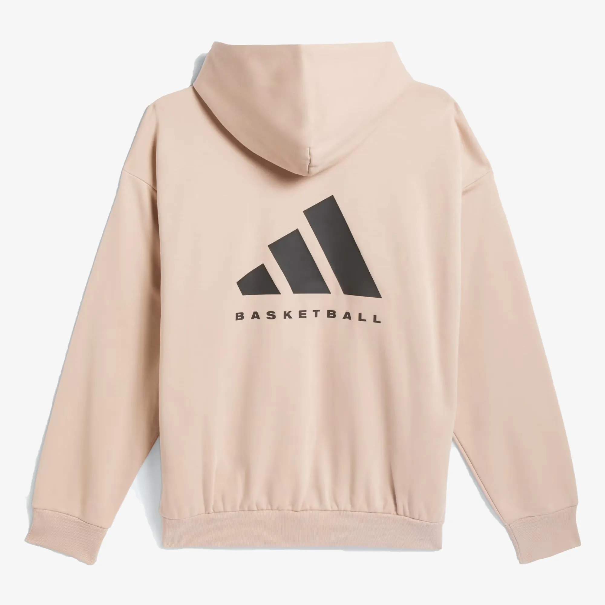 Adidas Originals | BASKETBALL HOODIE  { ASH PEARL