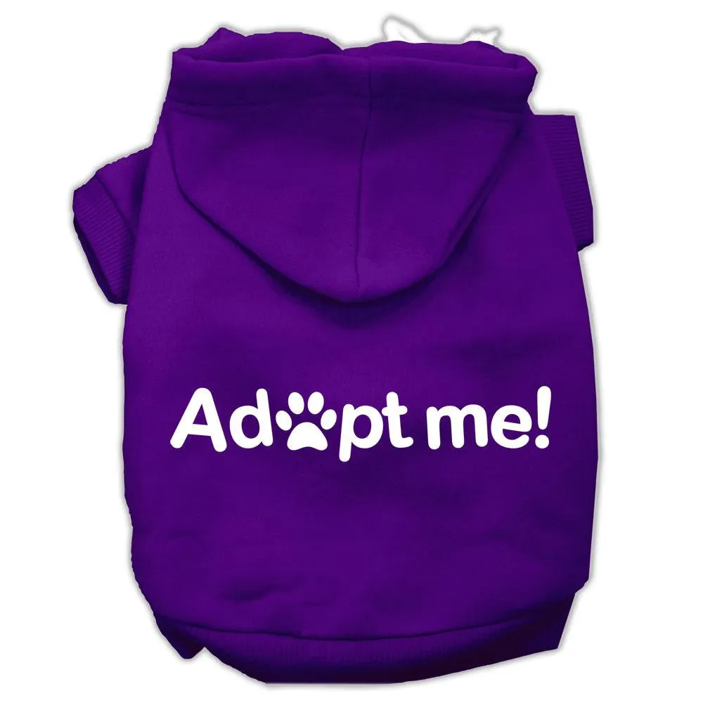 Adopt Me Screen Print Pet Hoodies Purple Size XL (16)