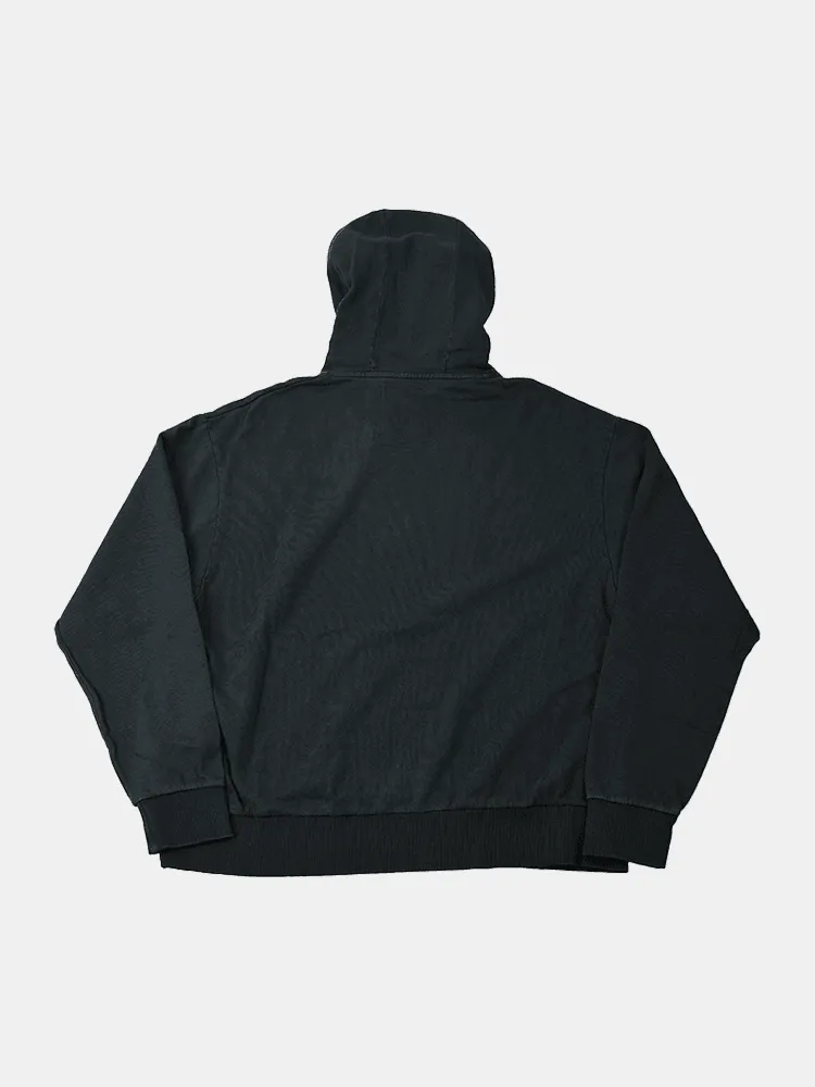 Afends Leisure Process Hemp Hoodie - Faded Black