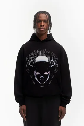 AI CAPSULE 03 BLACK HOODIE