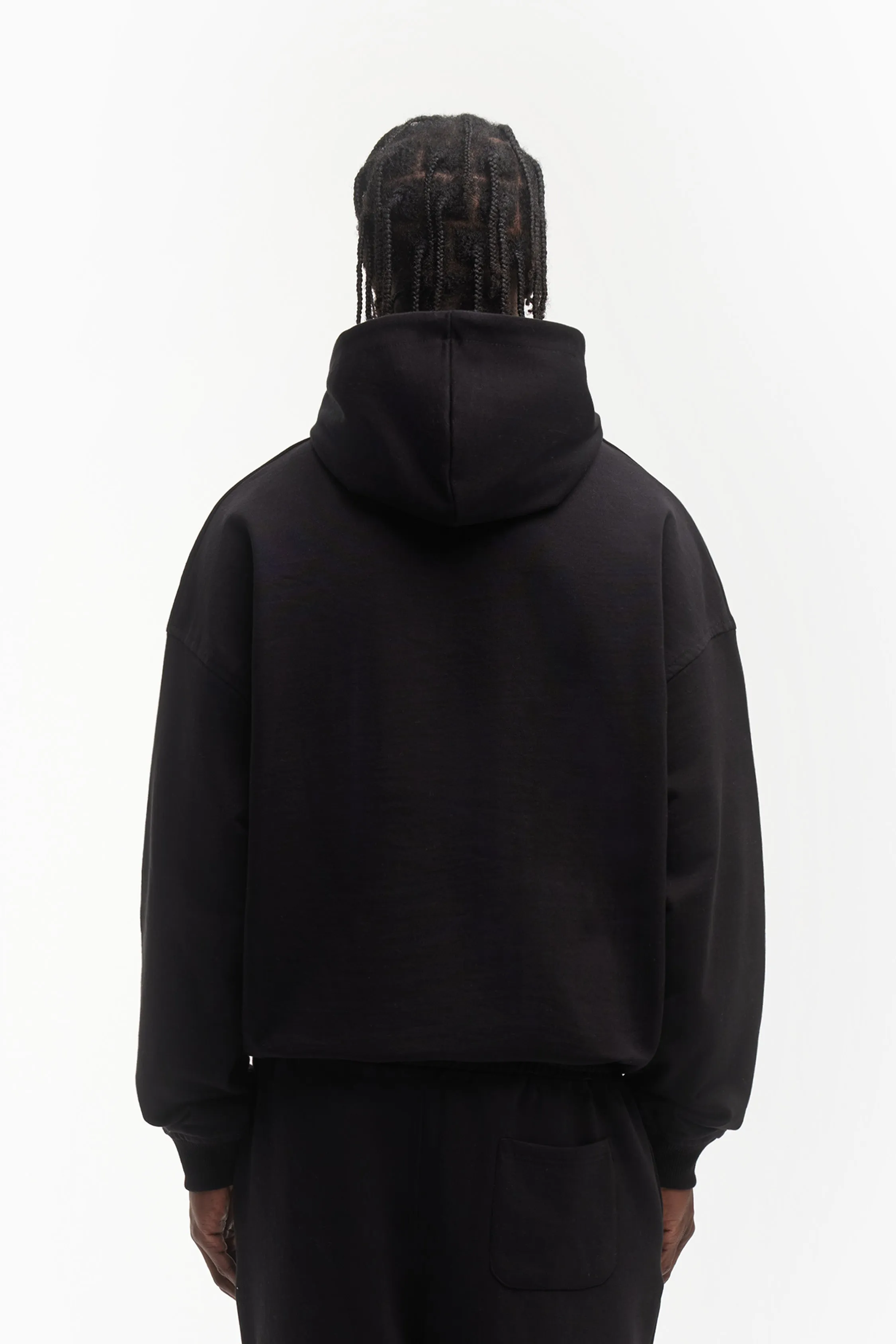 AI CAPSULE 03 BLACK HOODIE