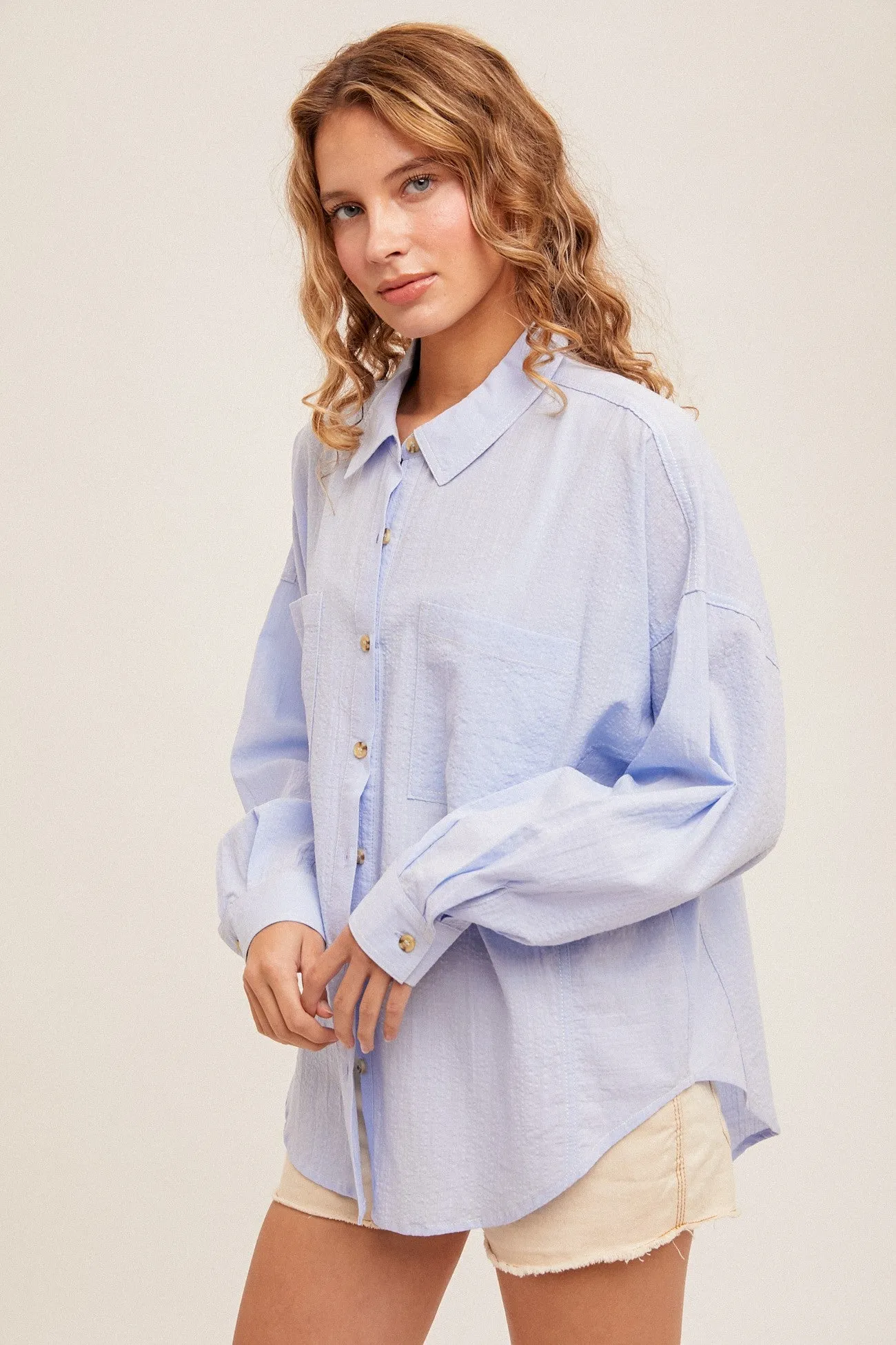 Alma Button Down