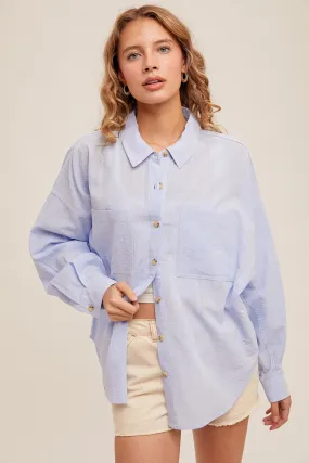 Alma Button Down