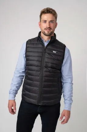 Alpine Mens Down Gilet - Jet Black