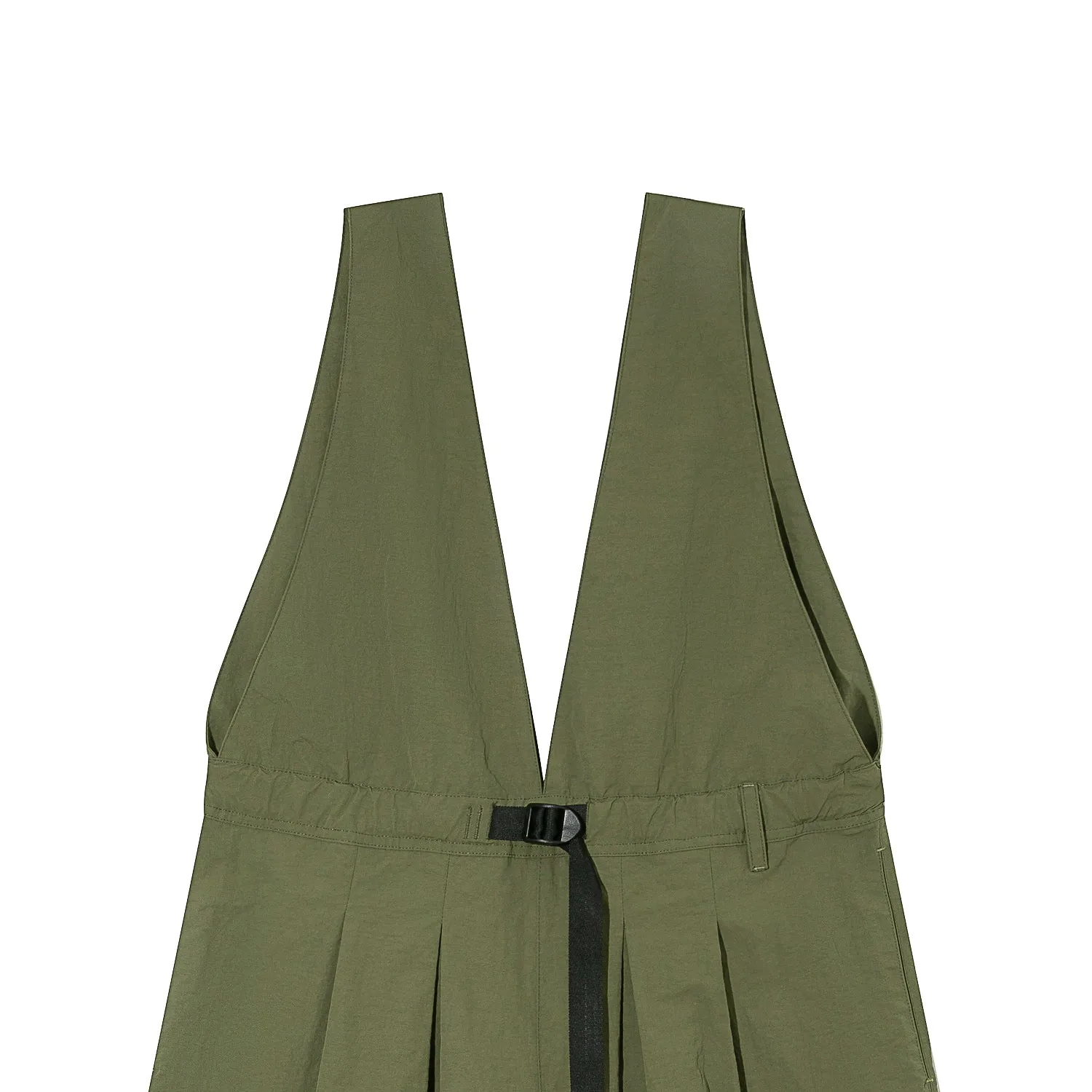 A[S]USL OUTDOOR WIDE CUT JUMPSUIT-LIGHT OLIVE