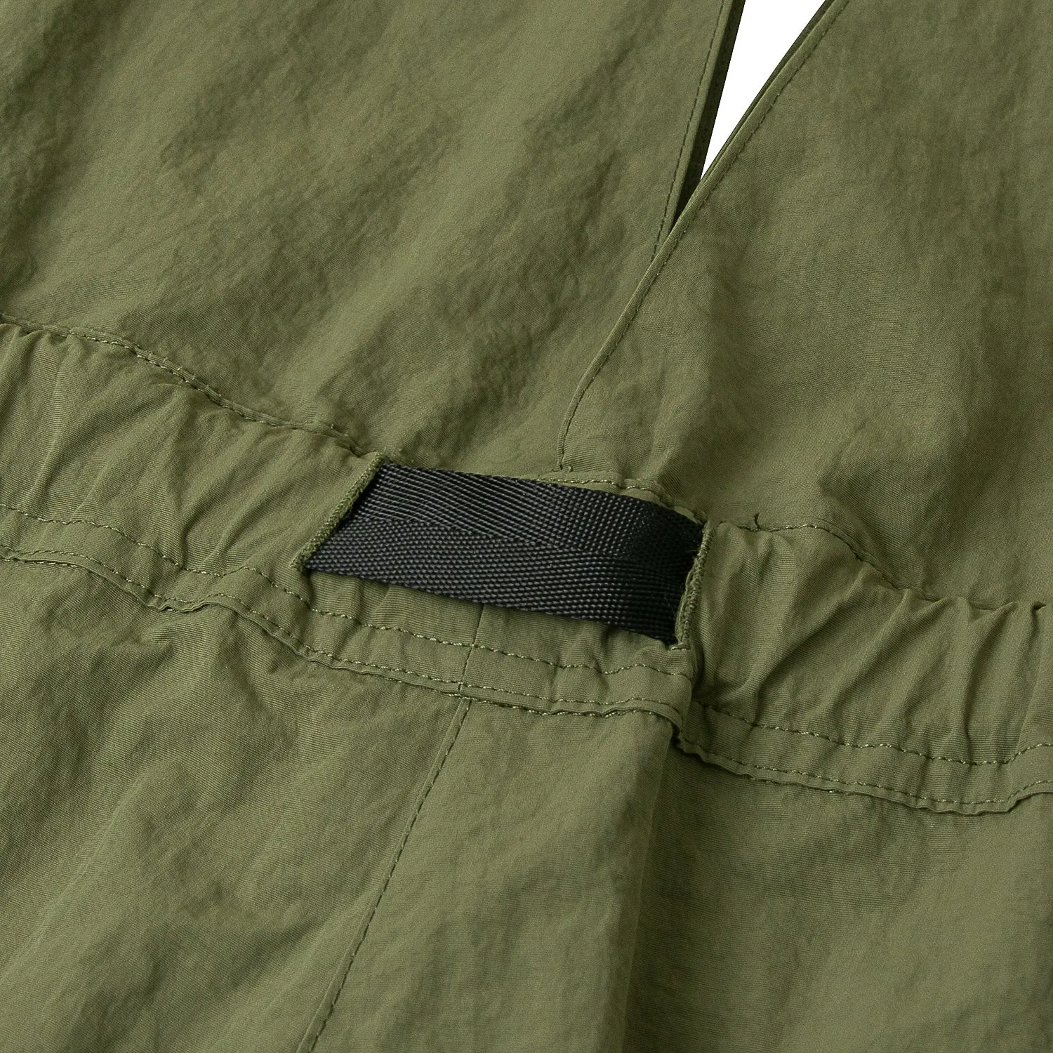 A[S]USL OUTDOOR WIDE CUT JUMPSUIT-LIGHT OLIVE