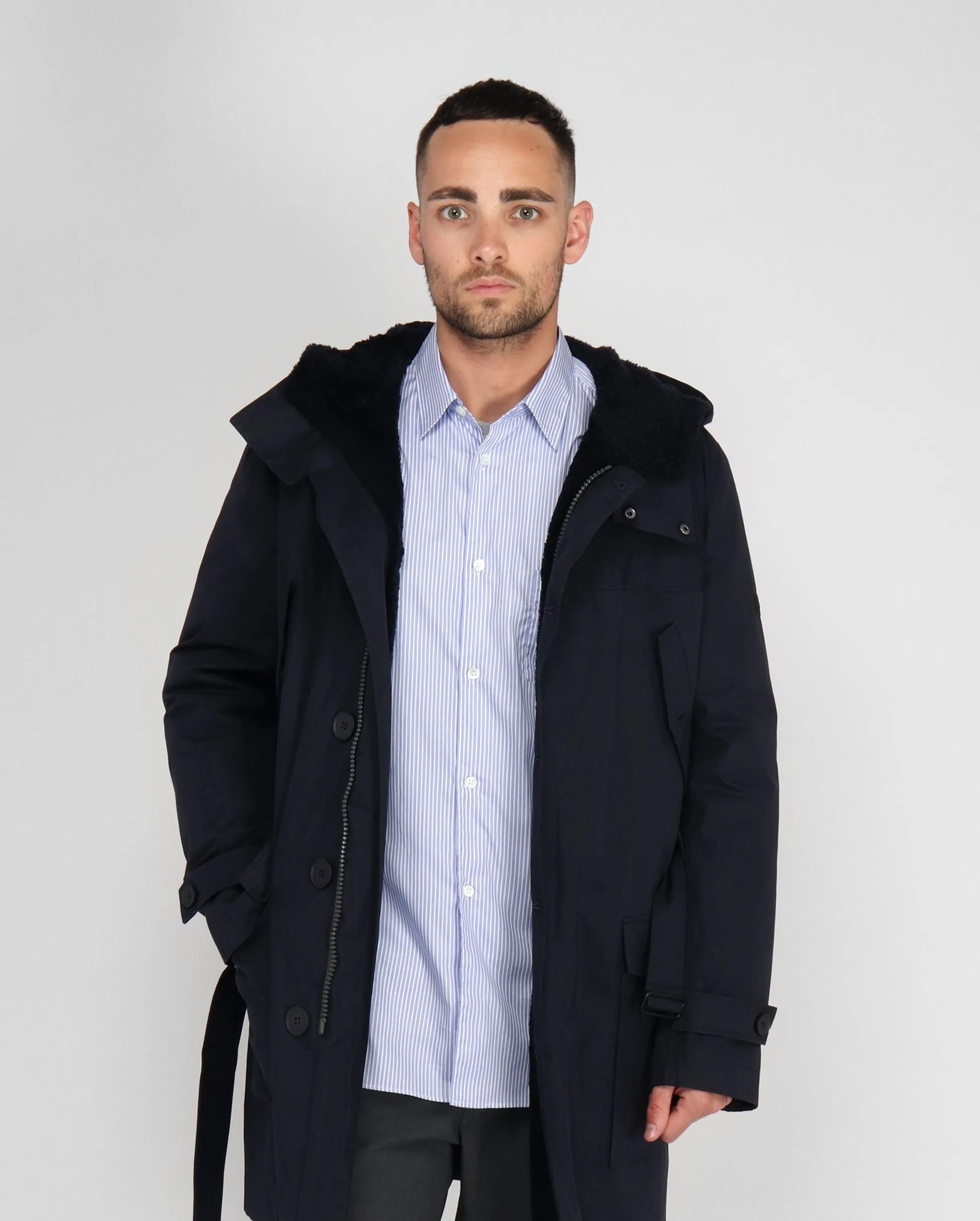 BACHETTE PARKA / NAVY INK