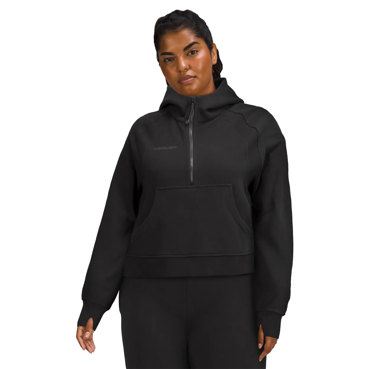 BAUER // lululemon SCUBA 1/2 ZIP