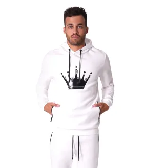 Bertigo Athletic Wear | Bilby Crown & Silver Teddy Hoodie