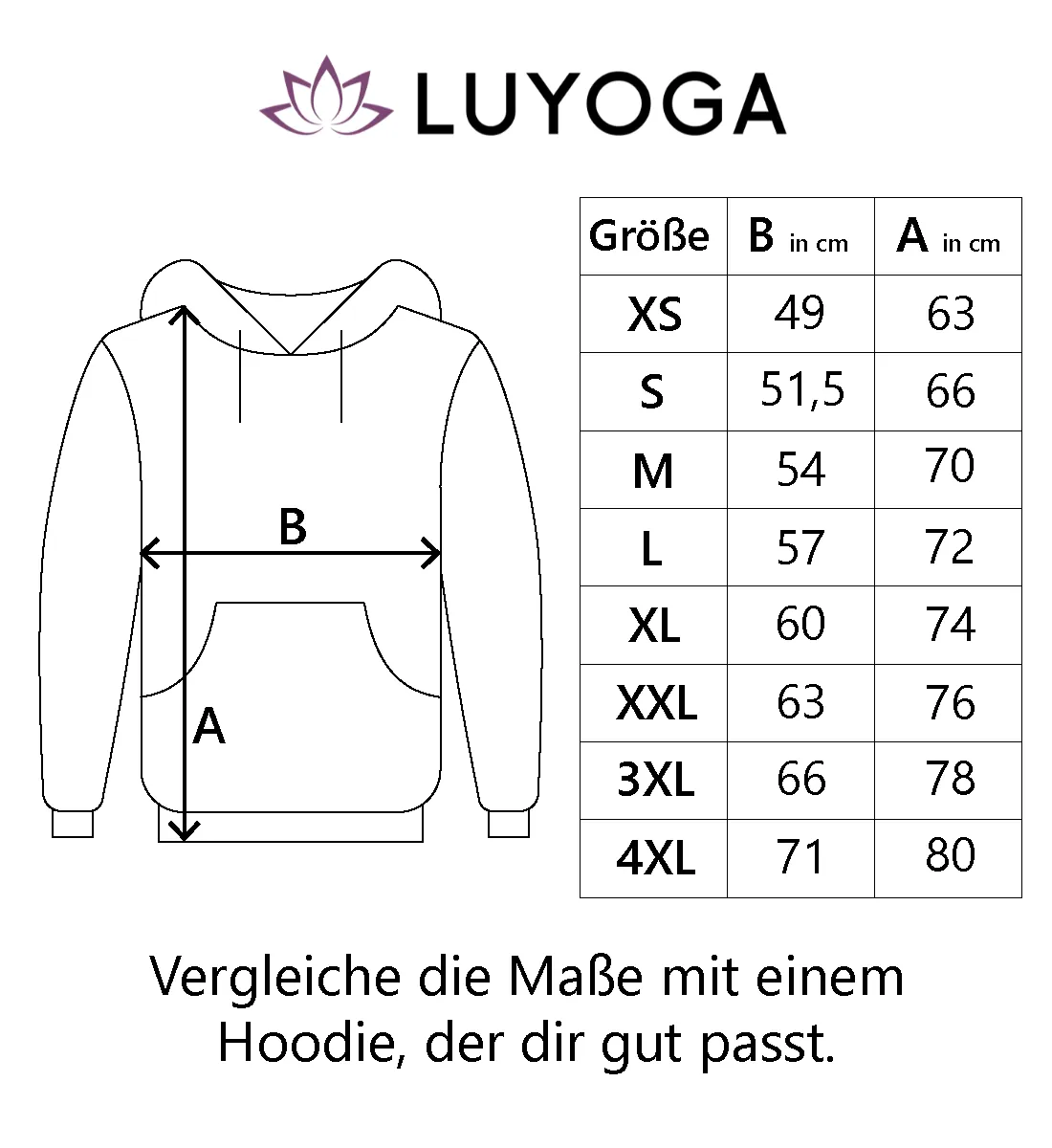 Beste Yogalehrerin Bio Hoodie Unisex