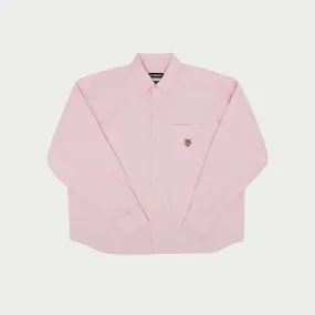 Big Oxford Shirt (Pink)