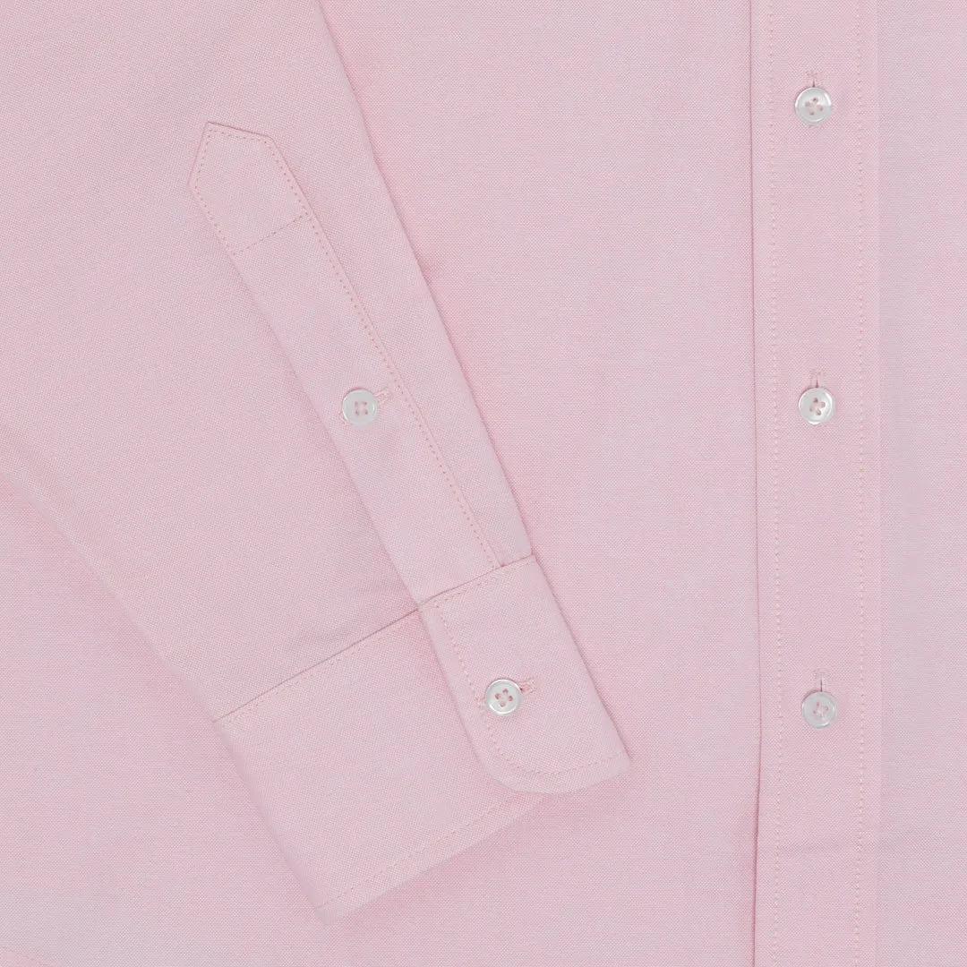 Big Oxford Shirt (Pink)