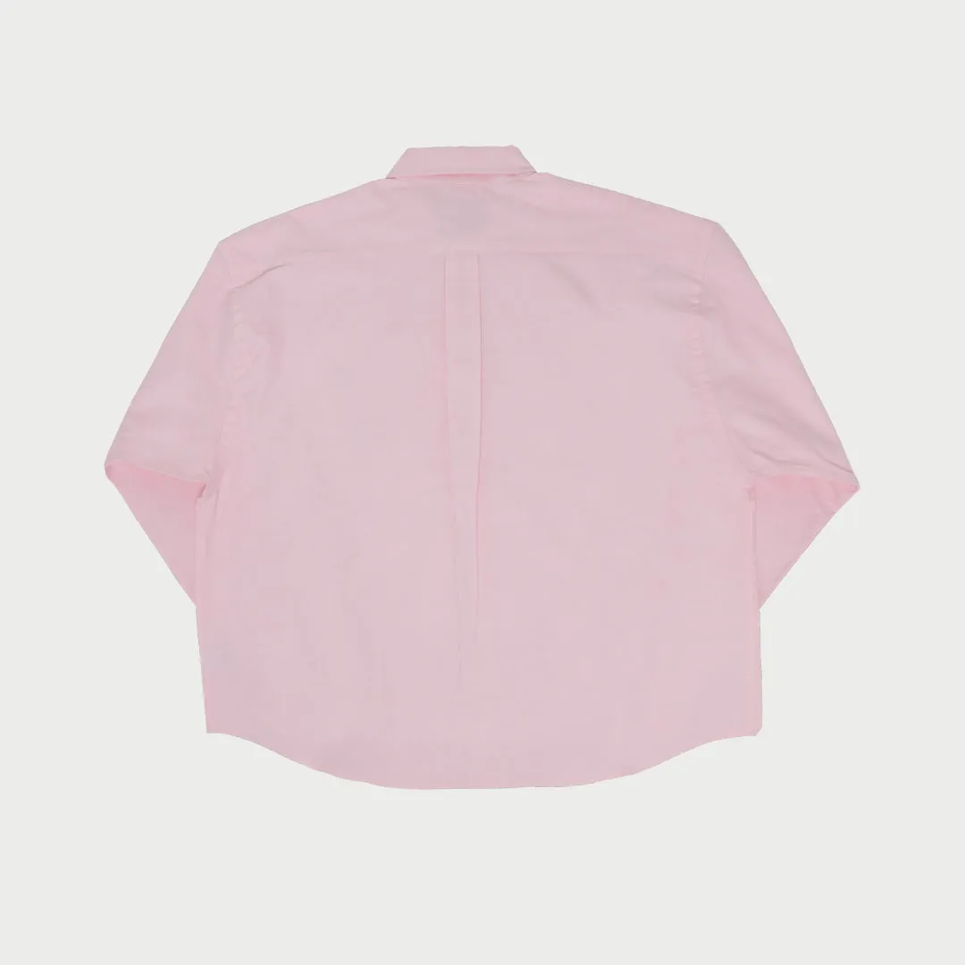 Big Oxford Shirt (Pink)