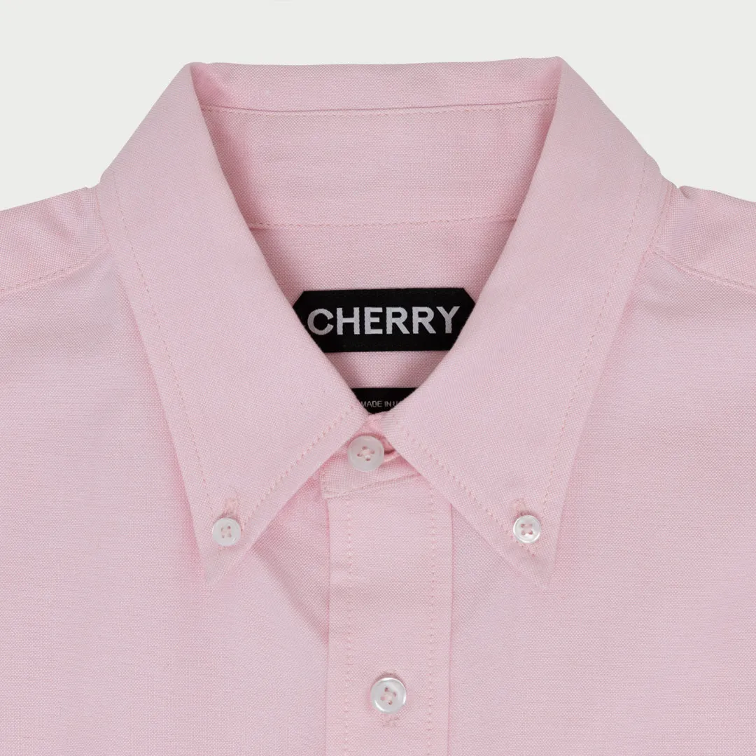 Big Oxford Shirt (Pink)