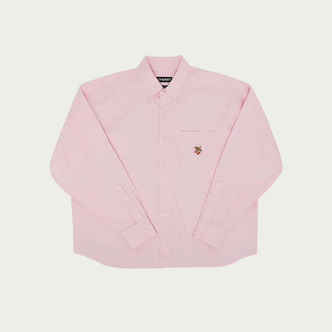 Big Oxford Shirt (Pink)