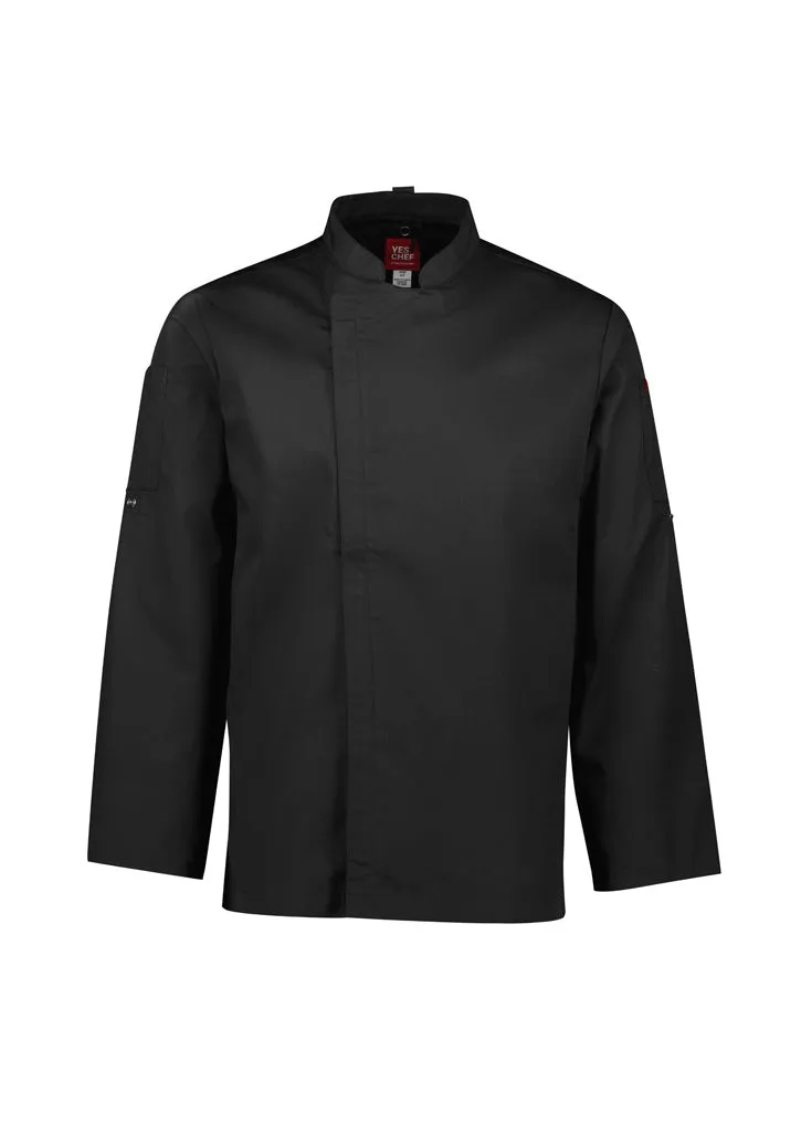 Biz Collection Mens Alfresco Long Sleeve Chef Jacket (CH330ML)