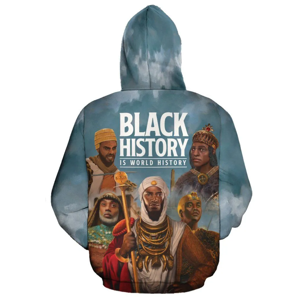 Black History Is World History All-over Hoodie