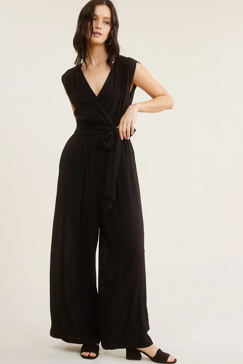 Black Jumpsuit