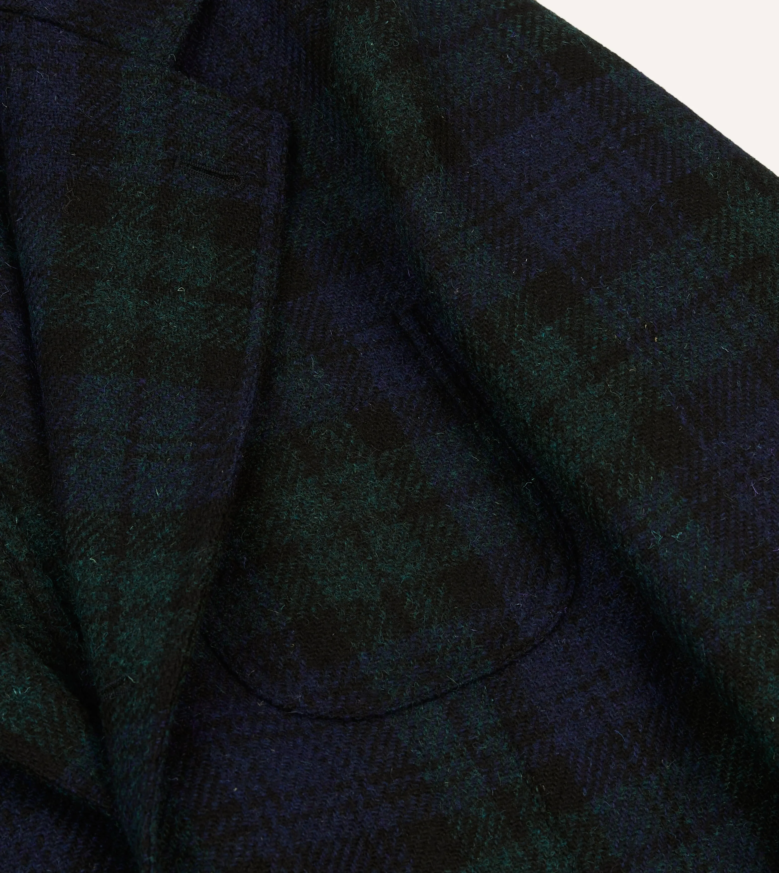 Blackwatch Harris Tweed Games Blazer Mk. VII