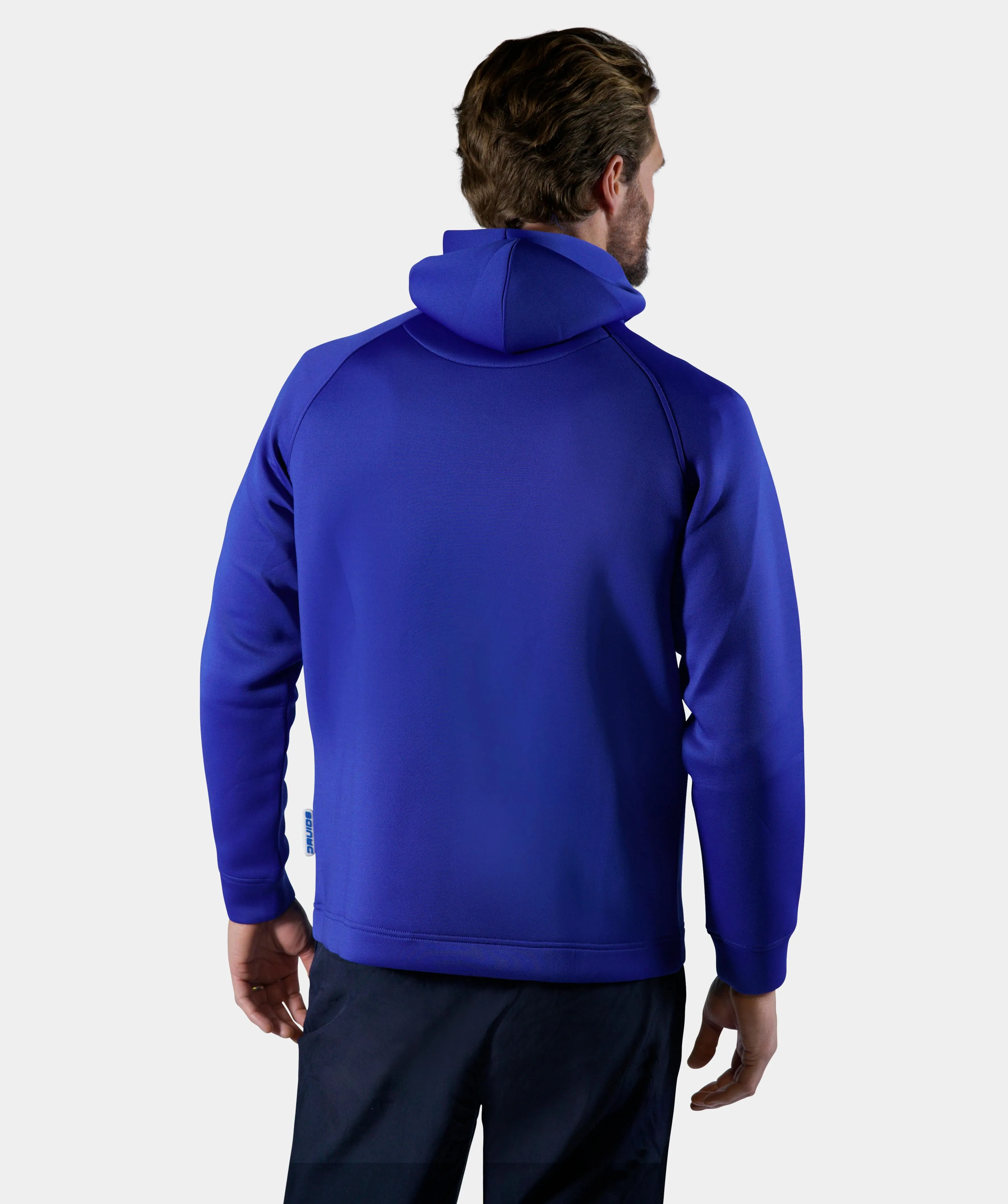 BLAZE HOODIE - BLUE