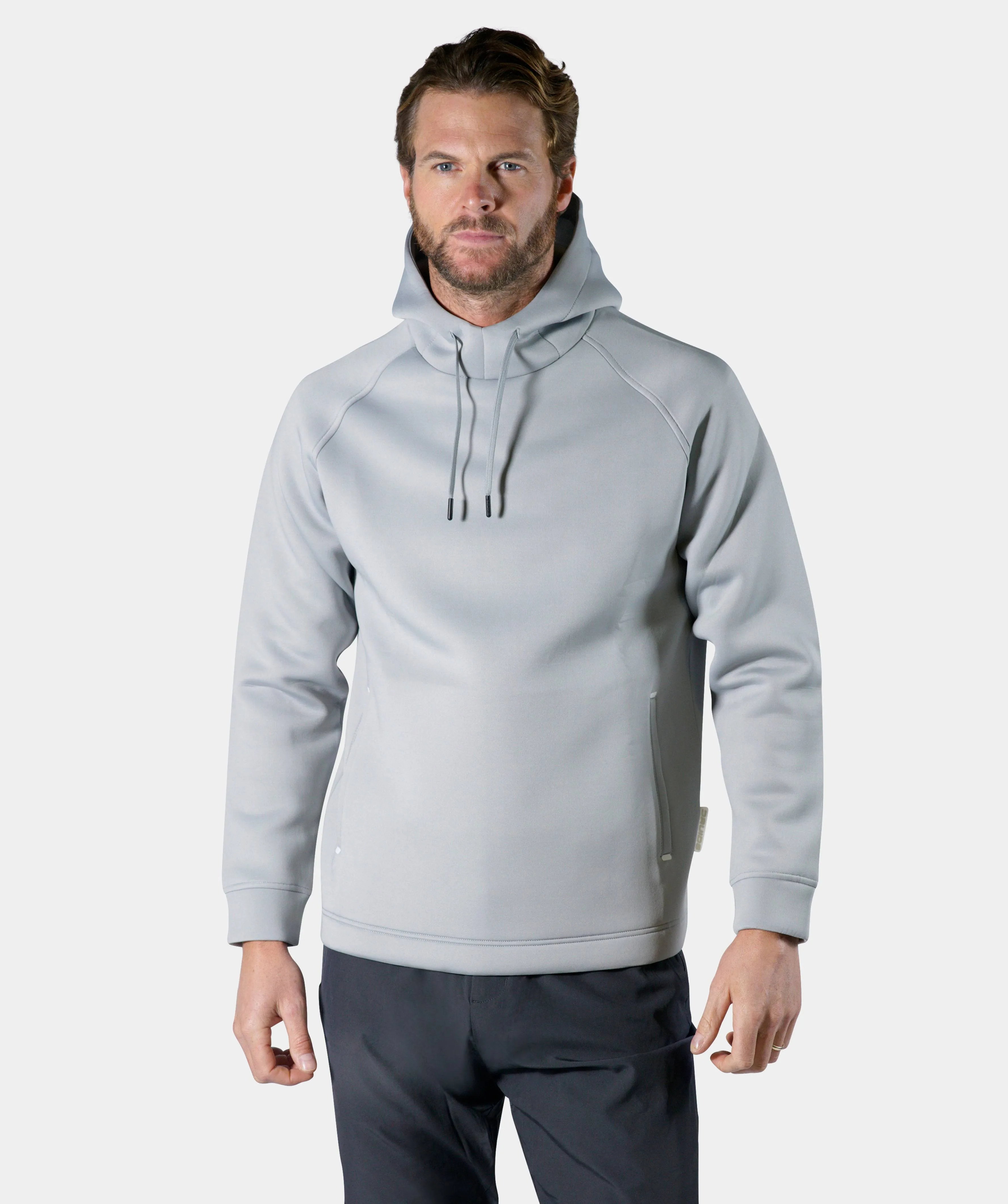 BLAZE HOODIE - GREY