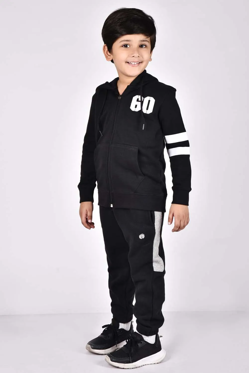 Boy's Front Zip Hoodie