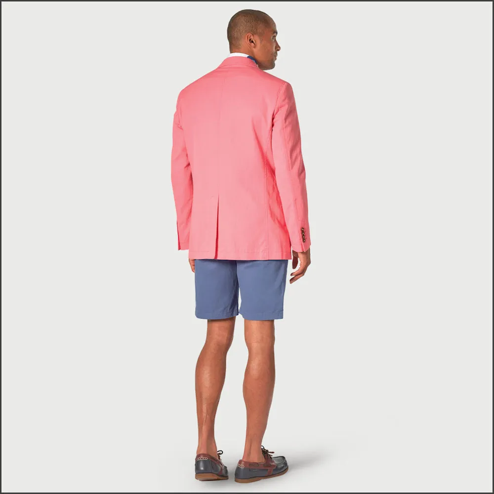 Brook Taverner Tatton Pink Cotton Linen Jacket <><>