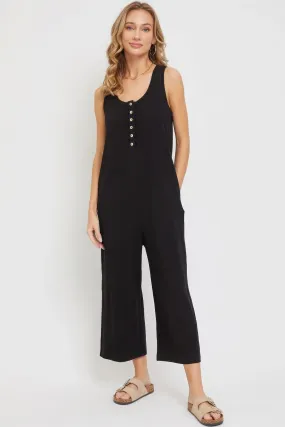 Buttondown Jumpsuit