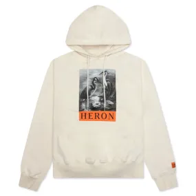 BW Hoodie - White/Black