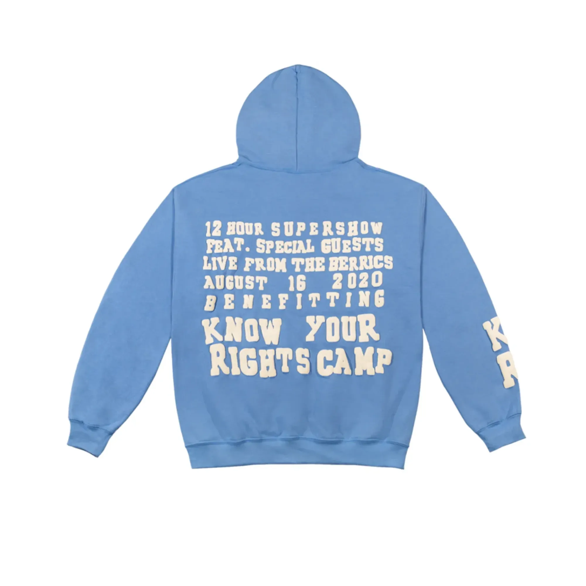 Cactus Plant Flea Market For Kerwin Frost Telethon Hoodie "Blue"