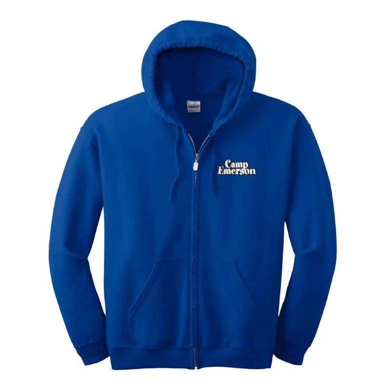 Camp Emerson Zip-Up Hoodie