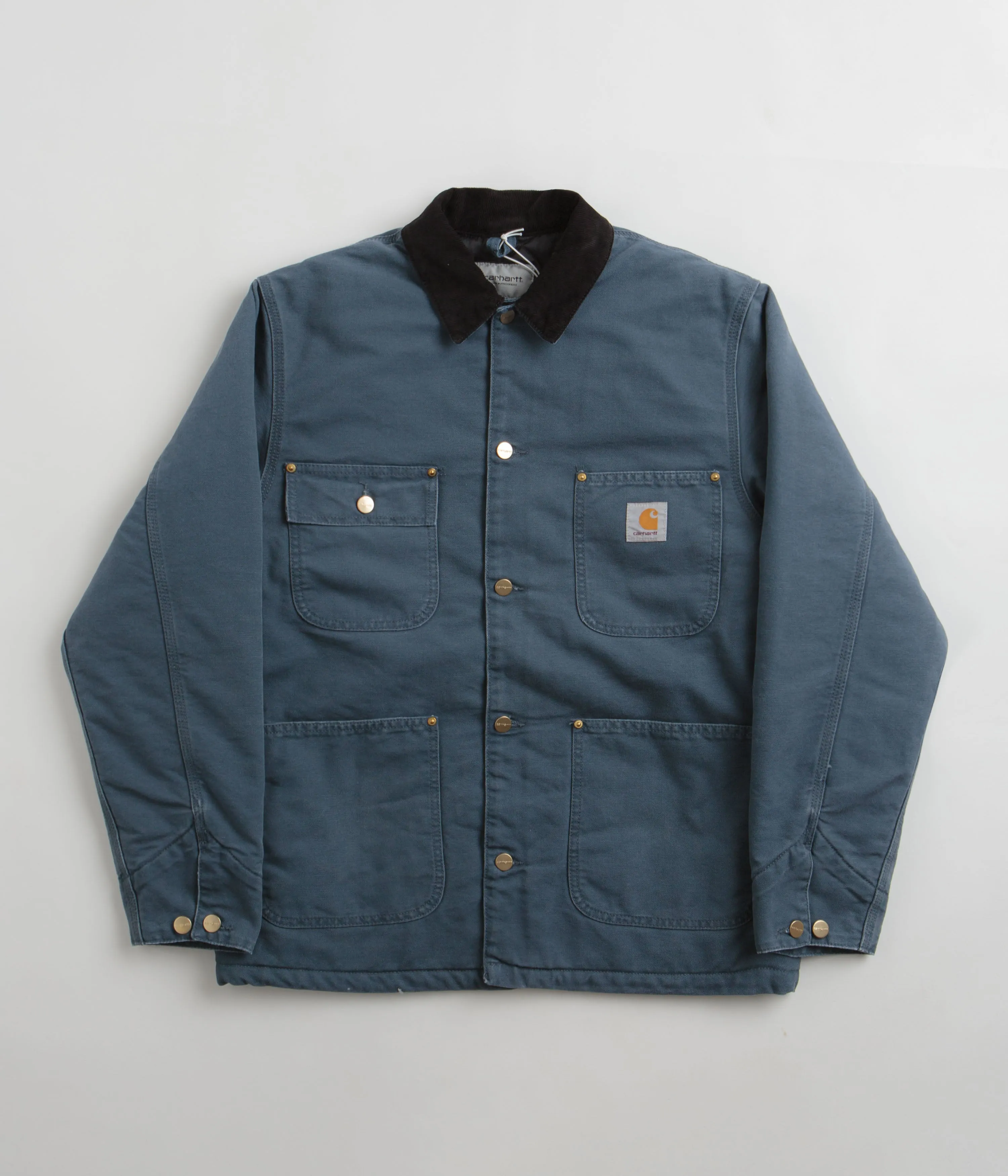 Carhartt OG Chore Coat - Ore / Black