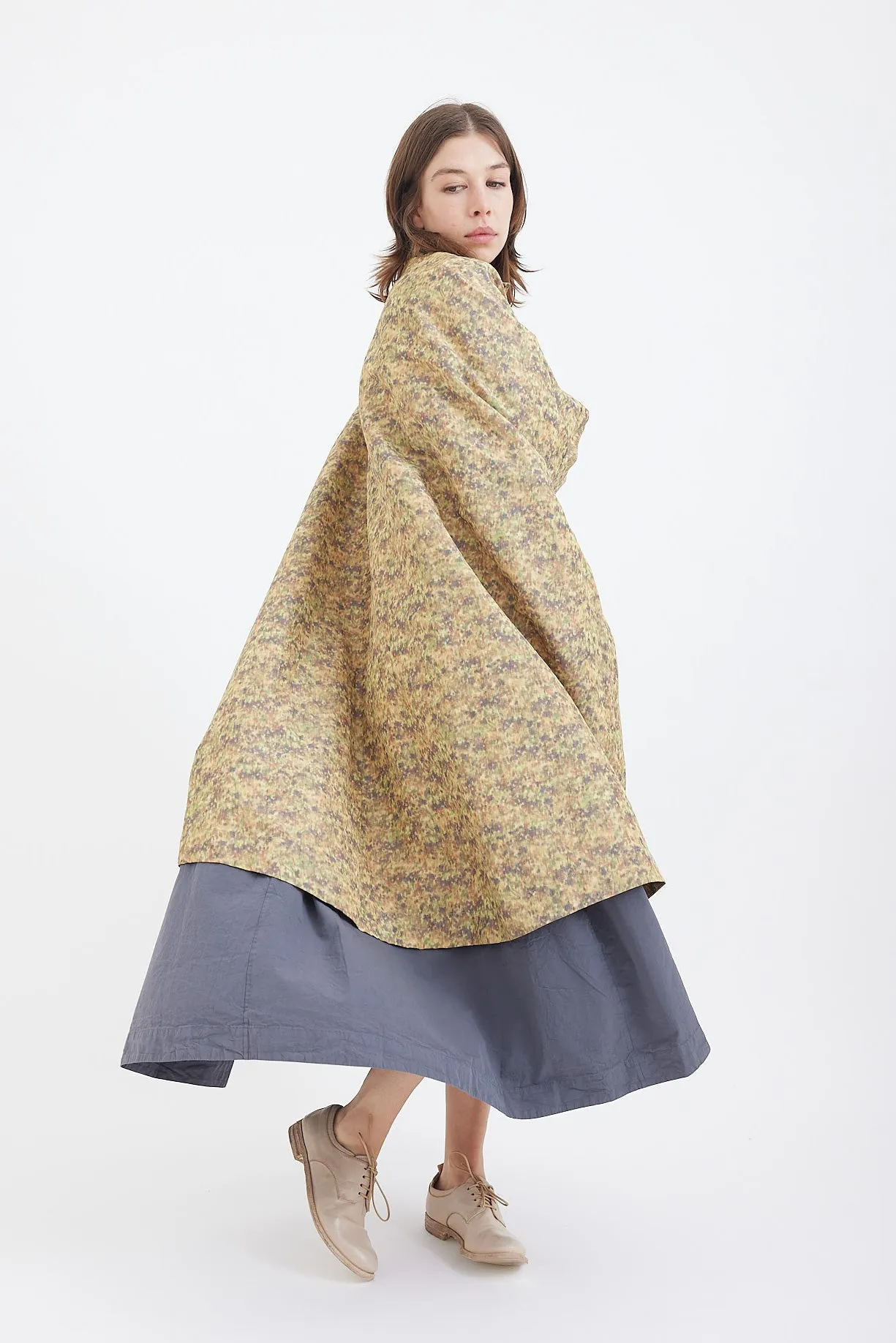 Casey Casey - ATOMLESS COAT - IKAT TWO