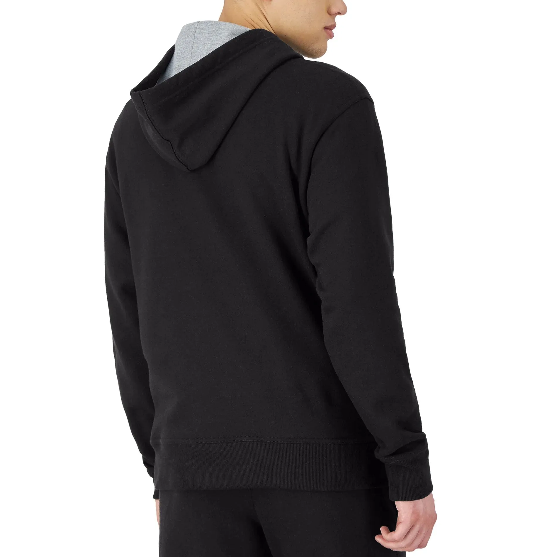 CHAMPION Powerblend Fleece Hoodie Crest Logo