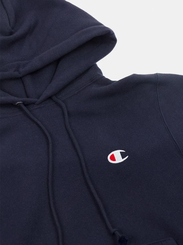 Champion Reverse Weave Hoodie - Navy