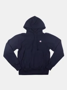 Champion Reverse Weave Hoodie - Navy