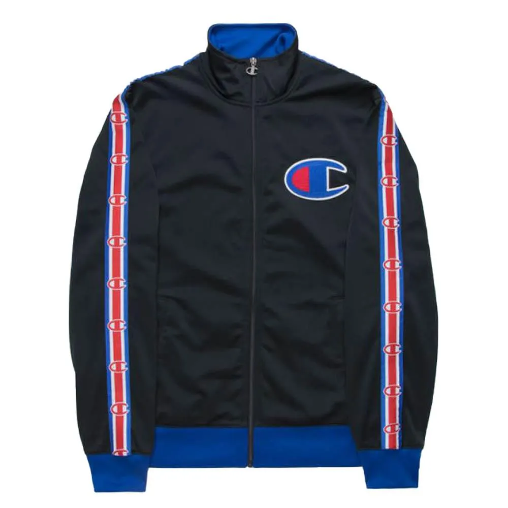 Champion TriCot Jacket Black