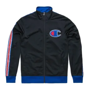 Champion TriCot Jacket Black