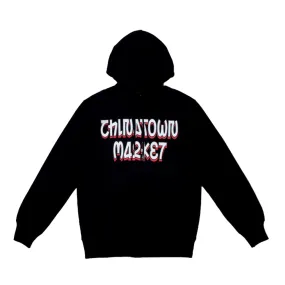 CHINA TOWN MARKET HOTLINE HOODIE-BLACK