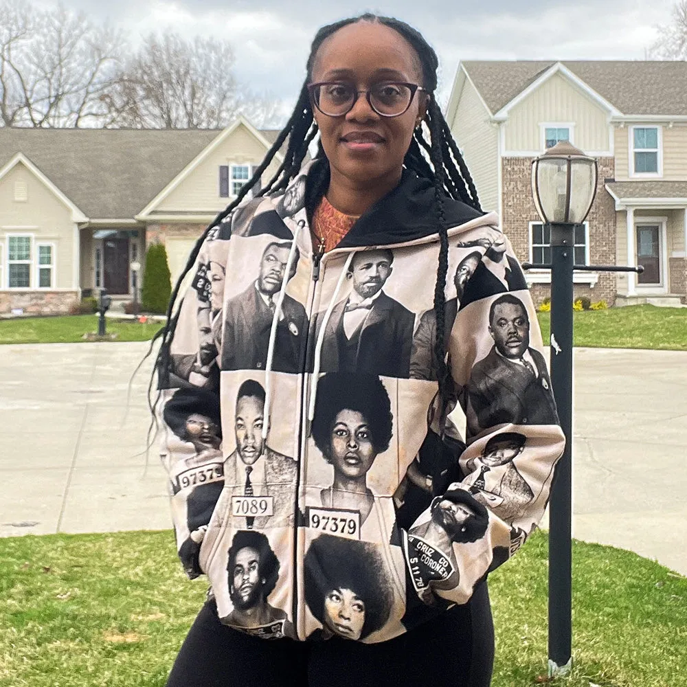 Civil Rights Leaders All-over Hoodie