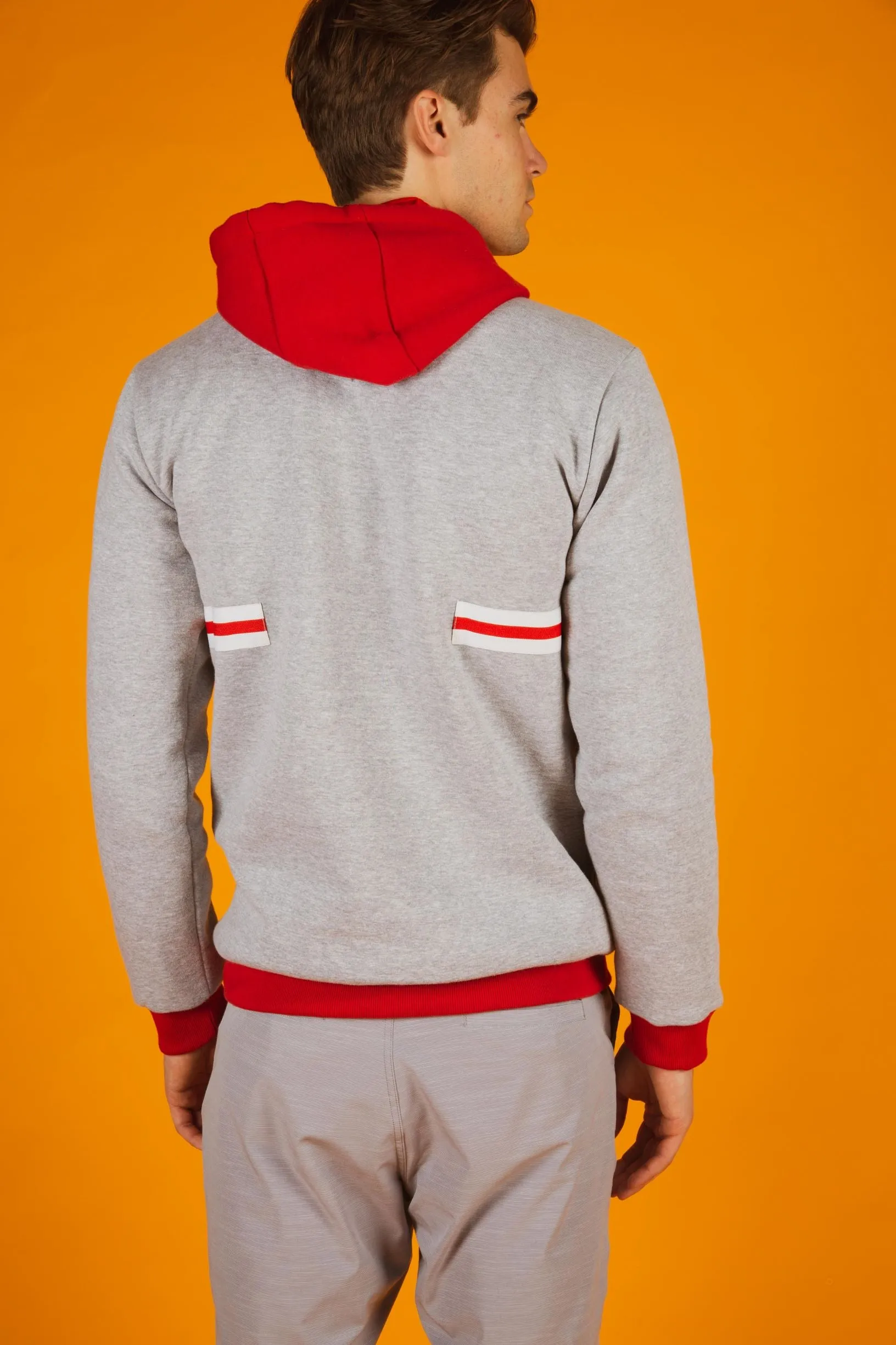 Colorblock Hoodie