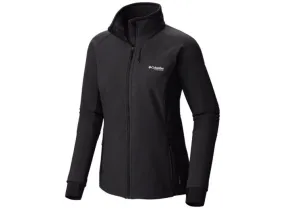 Columbia Titanium Titan Ridge II Womens Hybrid Fleece Polartec Fleece Jackets