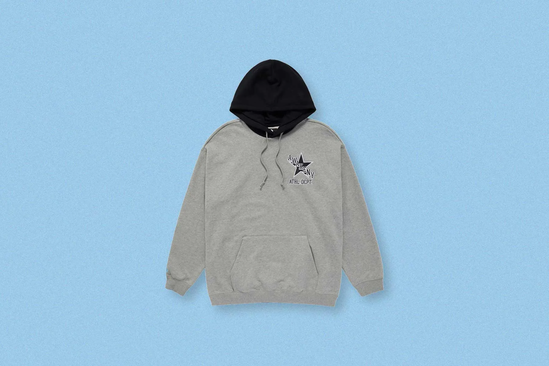 Converse x Awake Fleece Hoodie - Vintage Grey Heather