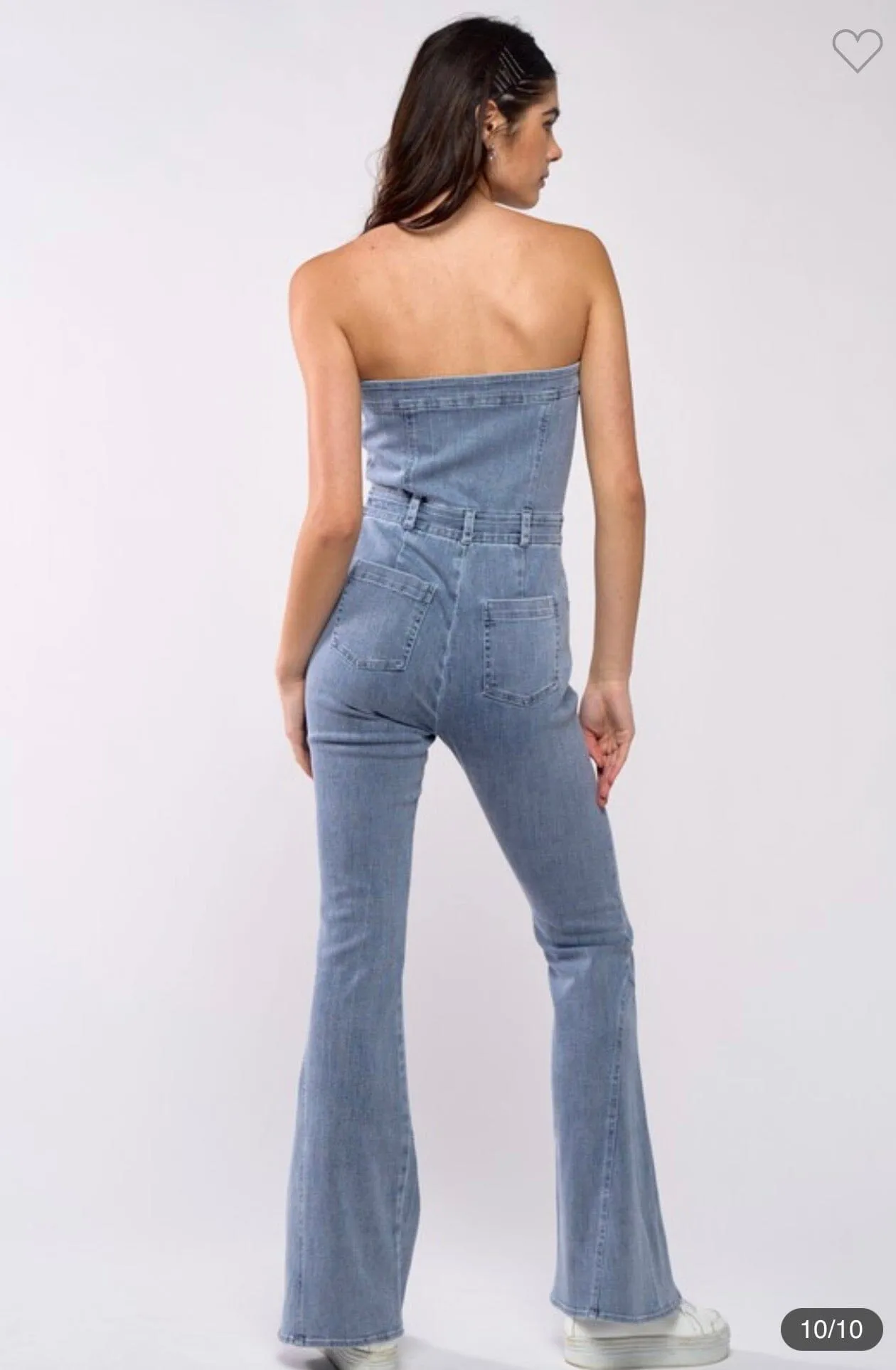 Country Flare Jumpsuit