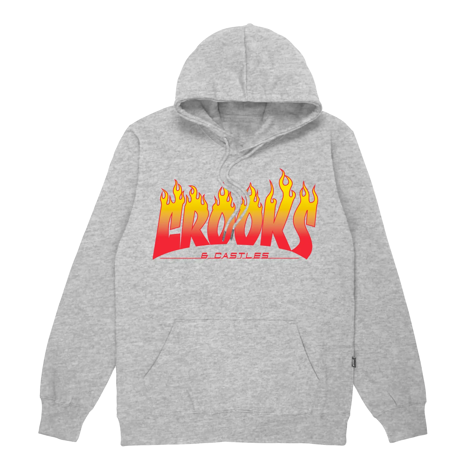 Crooks Flame Logo Hoodie