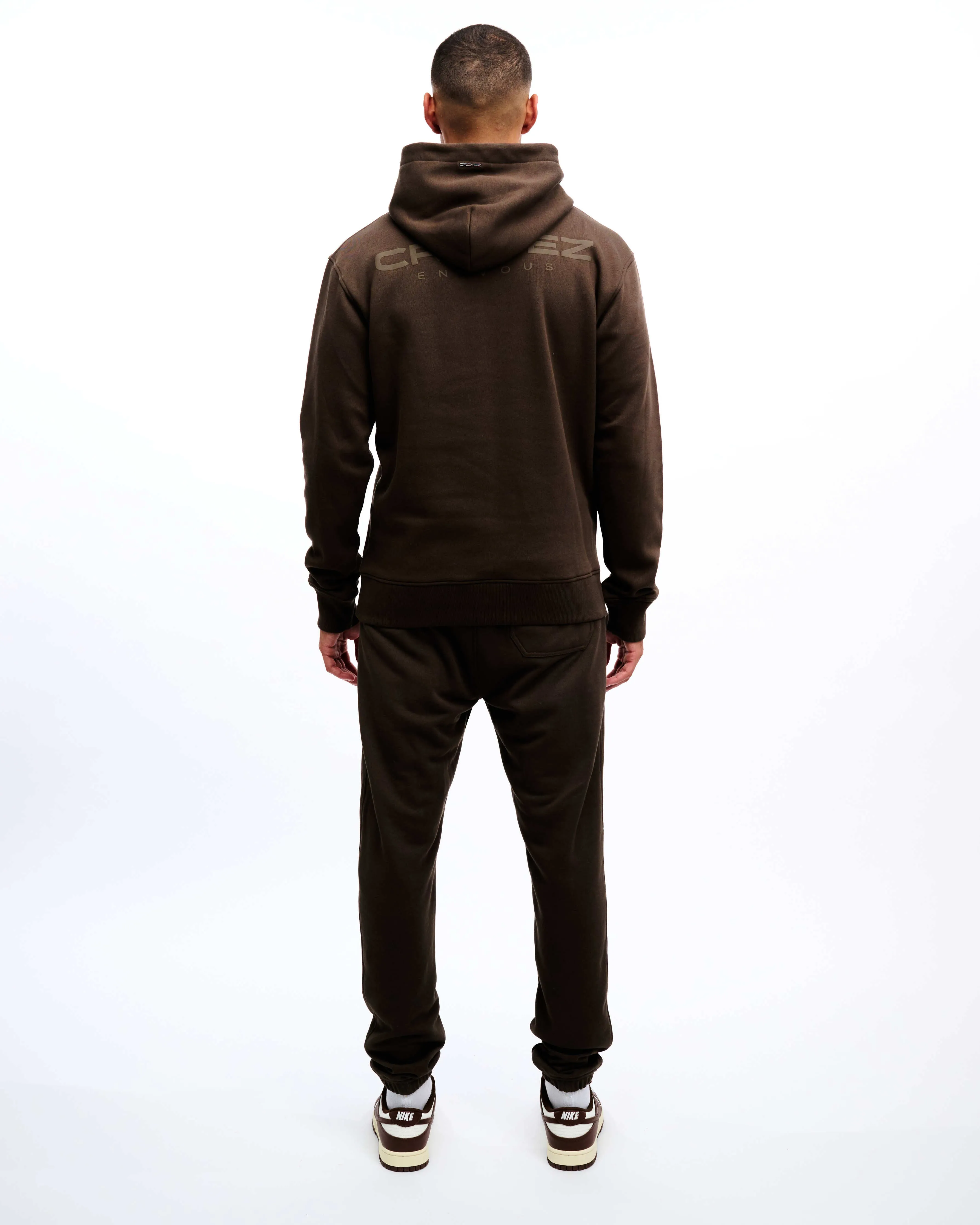 CROYEZ ORGANETTO HOODIE - BROWN